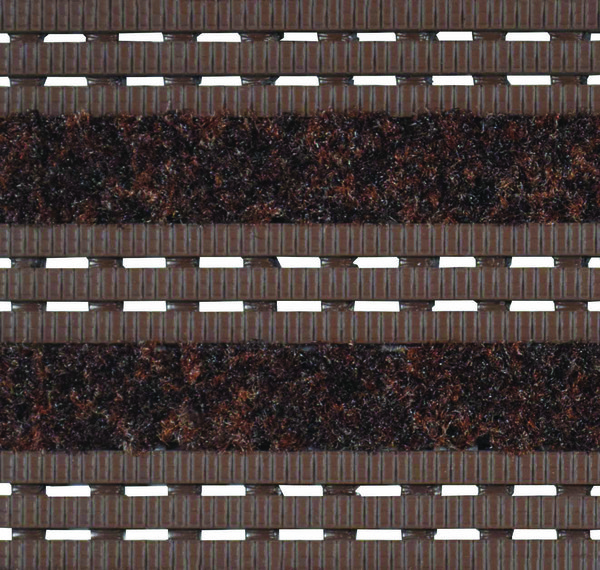 Brown LP vinyl with Coffee Bean 605 carpet
